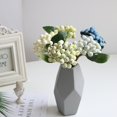 thumbnail image 3 of 6 PCS Plastic Artificial Flower Fake Berry Blueberry Fruit Spray Suitable for Family Wedding Office Party Decoration, 3 of 8