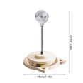 thumbnail image 3 of Twfbrm Pet Supplies Solid Wood Spring Rotating Catnip Set Cats Food Leaking Suitable For Pet Cats Teasing Stick Toy for Cats Dogs, 3 of 6