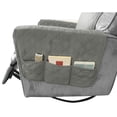 thumbnail image 4 of Rbaofujie Sofa Slipcovers Recliner Sofa Towel Anti-Dirty Pet Sofa Cushion Solid Color Rocking Chair Massage Chair Sofa Protection Cover Towel Recliner Chair Cover Kitchen Chair Covers, 4 of 6