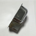 thumbnail image 4 of GUOOL ABS Recliner Replacement Parts Handle Pull Lever Cable Hook Chrome, 4 of 7