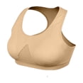 thumbnail image 1 of Yuyuzo Sport Bra for Women Plus Size High Impact Comfortable Mesh Bra Racerback Workout Padded Yoga Bras, 1 of 7