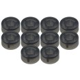 thumbnail image 1 of BQLZR 10x Black Electric Guitar Effects Accessories Stomp Switch Pedal Cap, 1 of 5