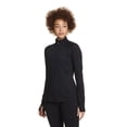 thumbnail image 3 of Reebok Women’s Reflex Performance Full-Zip Jacket With Pockets, 3 of 6