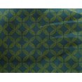 thumbnail image 4 of oneOone Georgette Viscose Fabric Floral & Chevron Block Printed Craft Fabric BTY 42 Inch Wide, 4 of 4