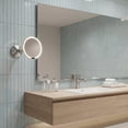 thumbnail image 2 of Simplehuman 8" Round Wall Mount Sensor Makeup Mirror, 2 of 6