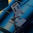 thumbnail image 4 of Cell Phone Stand, Adjustable Angle Folding Cell Phone Stand, Desktop Tablet Stand, Compatible with All Mobile Phones, Tablets for Home Travel Office, 4 of 7