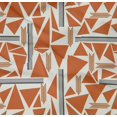 thumbnail image 4 of oneOone Organic Cotton Poplin Twill Fabric Triangle & Line Geometric Â&nbsp;Printed Craft Fabric BTY 42 Inch Wide, 4 of 4