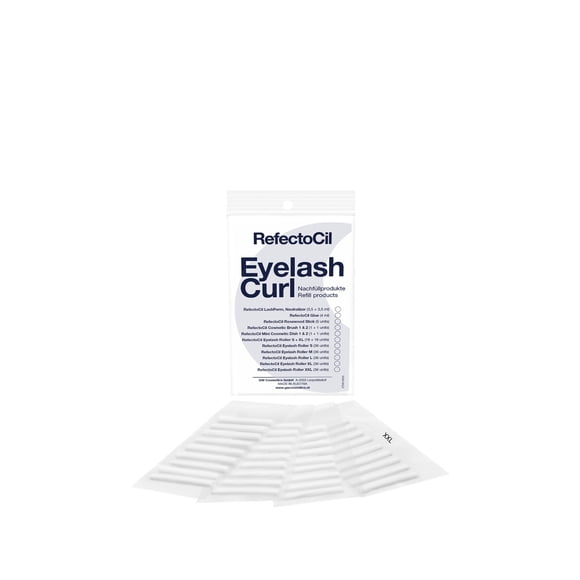 RefectoCil Eyelash Roller XXLarge Eyelash Perm Roller 36 pcs