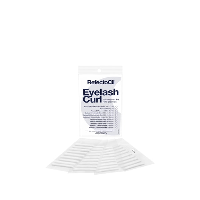 RefectoCil Eyelash Roller XXLarge Eyelash Perm Roller 36 pcs