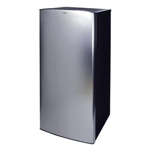 Koolatron 6.2 Réfrigérateur compact en acier inoxydable avec congélateur, Mini Réfrigérateur avec grande capacité, Argent