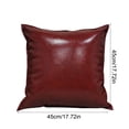 thumbnail image 3 of CQCYD Spring Summer Pillow Covers, Plaid Throw Pillows 18x18, Decorative Pillow Decor For Couch Sofa And Porch Chair, Nylon Pillowcase Protector, 3 of 6