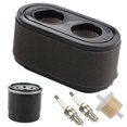 thumbnail image 4 of Allume pour Toro Kit de Réglage de Filtre à Air TimeCutper 42/50 Po Moteur V-TWin 127-9252 Noir Exmark, 4 of 6