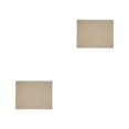 thumbnail image 1 of Ruiboury Cute Practical Cat Accessories Safe And Non-Toxic Easy To Clean Comfortable And Soft ABS Cat Litter Mat Litter Box Mat Beige 30*30cm 2Set, 1 of 6