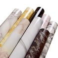thumbnail image 3 of 3m Marble Pattern Water-resistant Moistureproof Removable Self Adhesive Wallpaper Peel, 3 of 8