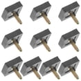 thumbnail image 3 of 5 Paires d'Embouts de Talon Haut Embouts de Talon pour Réparation de Chaussures, 3 of 9
