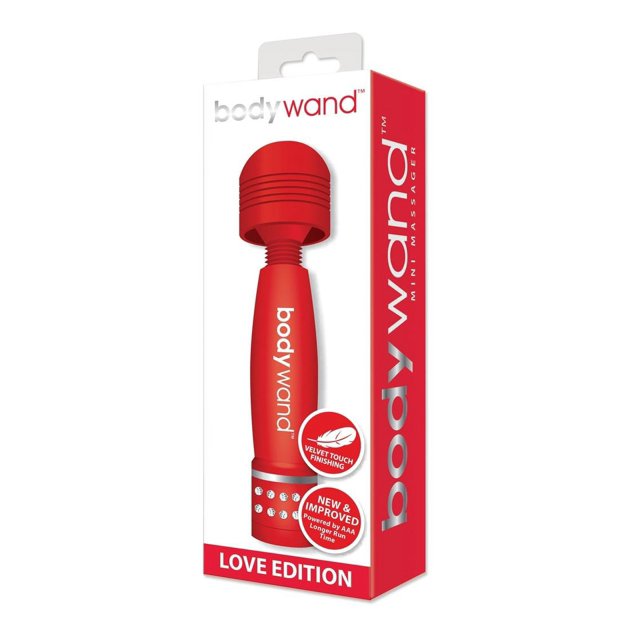 Bodywand Baguette de Massage Personnelle Mini, Édition Love
