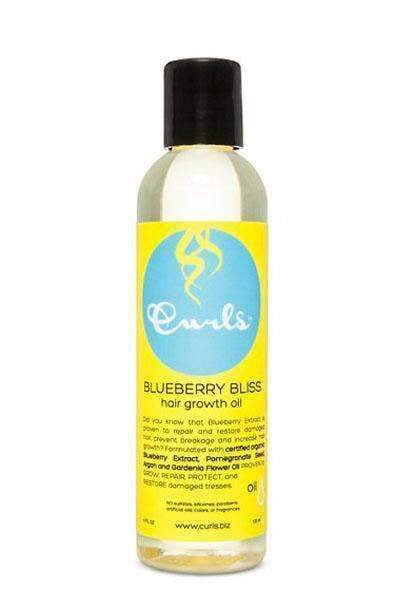 Curls Blueberry Bliss Huile pour la Pousse des Cheveux