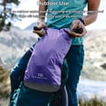 thumbnail image 2 of Sac Étanche pour Natation, Sacs de Trucs Imperméables, Vêtements, Eau, Kayak, Camping, Résistance, Paquet de Rangement, Extérieur, pour Sports, Course, Randonnée, Violet/12 L, 2 of 9