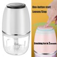 thumbnail image 4 of SCHWASO Electric Ice Crusher, Multipurpose Ice Grinder, White, 4 of 10