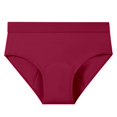 thumbnail image 5 of Women's Plus Size Solid Color Sexy Multilayer Absorbent Underwear Breathable Leakproof Menstrual Panties, 5 of 5