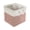 whitefightspink, variant on Dog Toy Box Large Dog Toys Storage with Handle Collapsible Dog Toy Bin Fabric Basket Chest Organizer Perfect for Pet Toys Blankets Dog Toys and Accessories