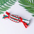 thumbnail image 4 of MesaSe MesaSe PENGXAING 4Pcs Christmas Set Rope Pet Toys for Dogs Gift and Decoration, 4 of 6