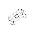 thumbnail image 2 of braveheart Baseball Training Net Training Aid for Pitching Scoring Target and Finishing Dummy Batter 9 Hole, 2 of 6