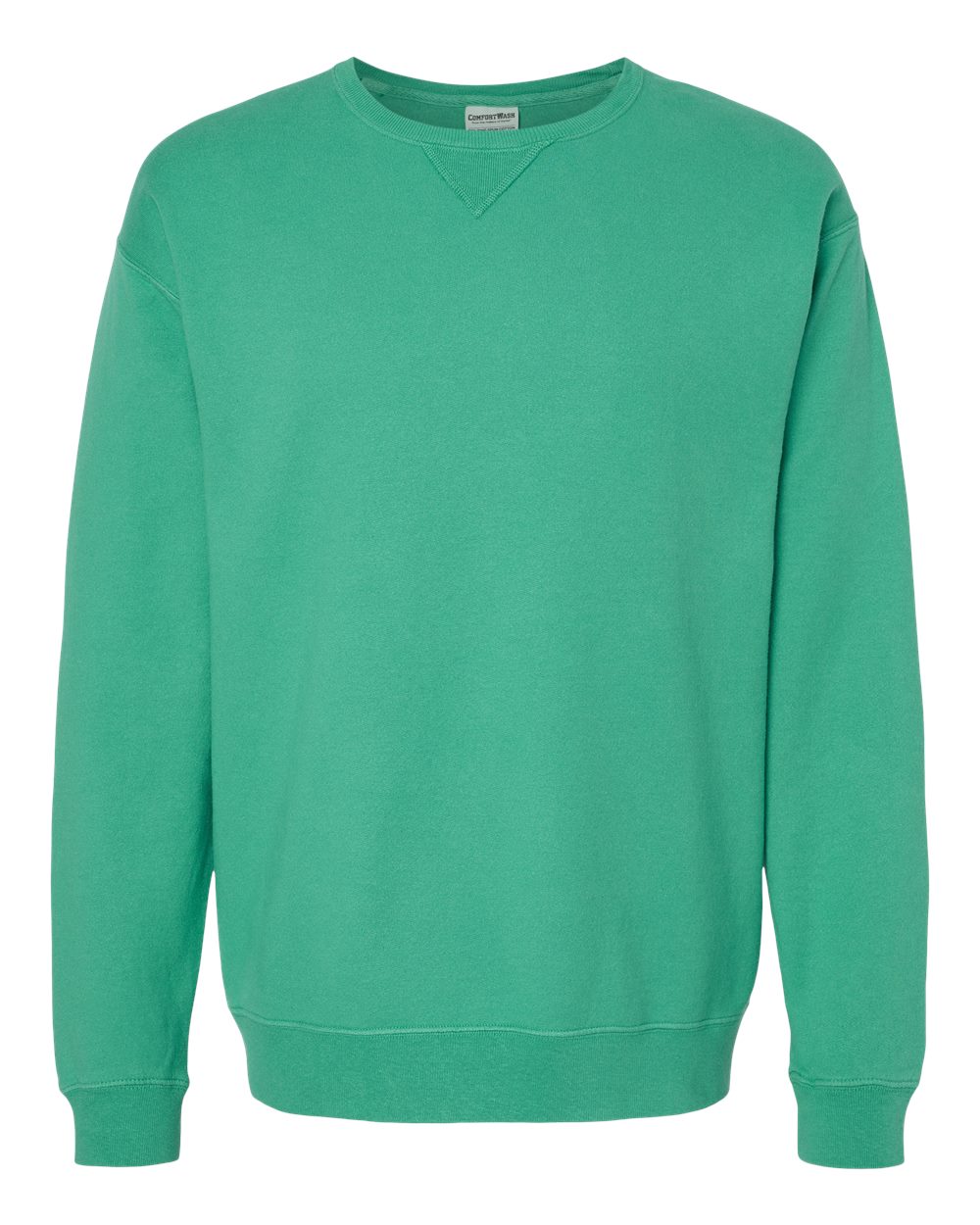 Hanes Mens Big ComfortWash Garment Dyed Fleece Sweatshirt, 2XL
