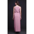 thumbnail image 3 of Bimba Robe Maxi Longue Sans Manches à Imprimé Floral pour Femmes avec Fentes Latérales Tenue d'Été-Xx-Grand, 3 of 6