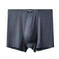 thumbnail image 1 of Boxers, Mens Plus-Size Seamless Breathable Boxers, 1 of 3