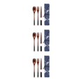 thumbnail image 1 of Maytalsory Set School Student Chopstick Fork Spoon Flatware with Storage Bag Type 5 3Set, 1 of 6