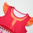 thumbnail image 4 of Halloween Hocus Pocus 2 Sarah Marie Sanderson Costume Cosplay Sorcière Folle Robe de Fête 2, 4 of 6