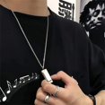 thumbnail image 4 of Mini Harmonica Collier Hommes et Femmes Niche Design Sens Pendentif Musical Peut Souffler le Son Senior Créatif Petits Instruments Collier, 4 of 6