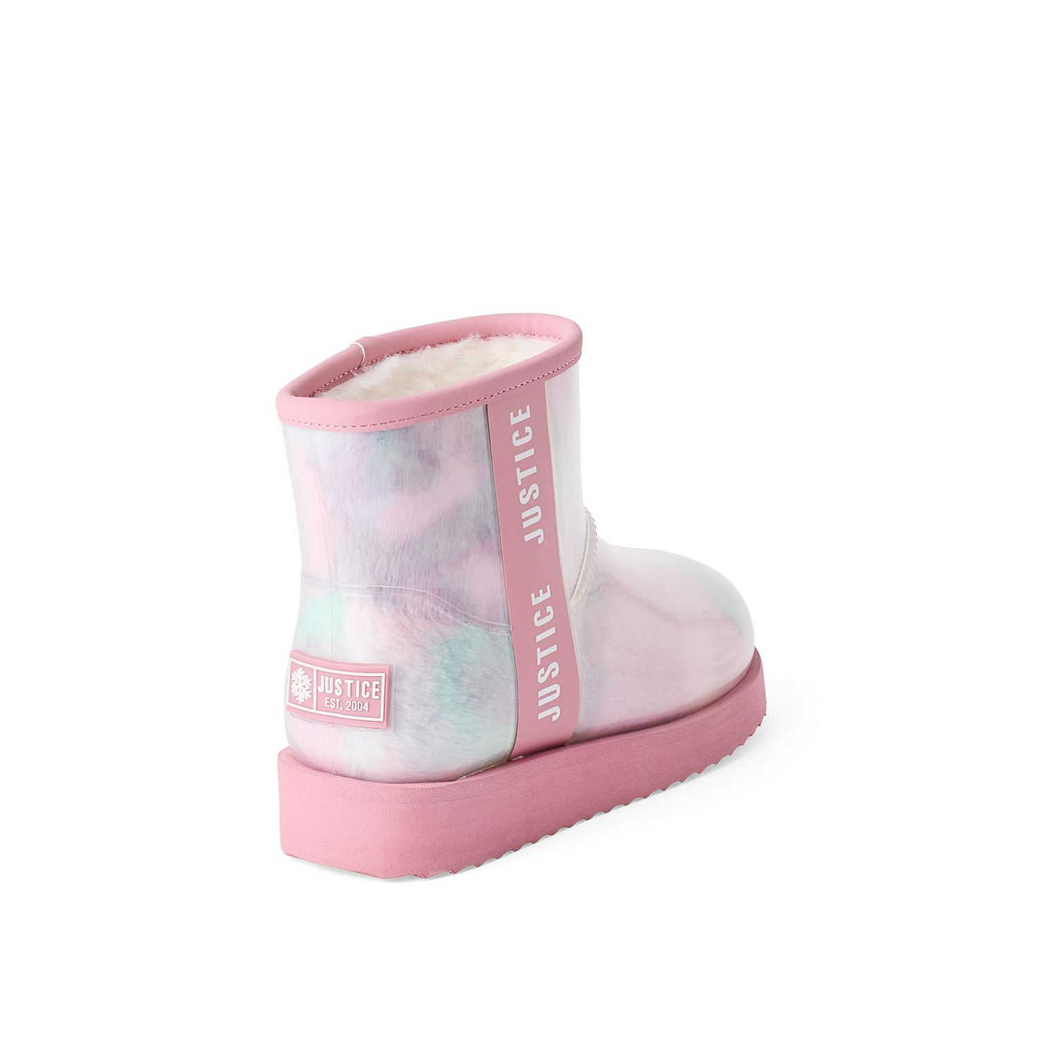Bottes douillettes Justice pour filles
