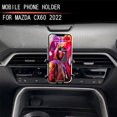 thumbnail image 2 of Central Control Airoutlet Mobile Phone Holder For MazdaCX-60 Cell Phone C2, 2 of 8