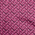thumbnail image 1 of oneOone Silk Tabby Fuschia Pink Fabric Abstract Fabric For Sewing Printed Craft Fabric By The Yard 42 Inch Wide, 1 of 4