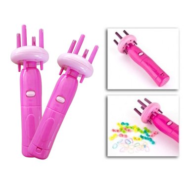 Outils de Coiffure Tresse pour Cheveux Automatique Tresse pour Cheveux Électrique Automatique Dispositif de Tresse Torsadée Tresse Tricotée Outil de Coiffure Bricolage