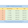 thumbnail image 4 of MIASHUI Girls Fly Sleeve Ruffles Prints Romper Dress with Headbands Bodysuits Clothes,Pink,9-12 Months, 4 of 7
