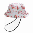 thumbnail image 1 of Kid‘s Bucket Hat Creative Bucket Sun Hat with Detachable Face Shield, 1 of 3
