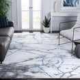 thumbnail image 1 of SAFAVIEH Craft Paul Abstract Marble Area Rug, 1 of 3