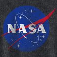 thumbnail image 2 of Hanes T-Shirt Graphique pour Hommes, TG, NASA Meatball/Slate Heather, 2 of 3