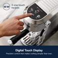 thumbnail image 3 of Machine à expresso De'Longhi Dedica Duo - Acier inoxydable, 3 of 9