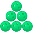 thumbnail image 4 of Pickleball,6 26 Balles d'Intérieur Terrain Intérieur Balles de Pickleball d'Intérieur Ziem Bosnyyds Rokin Funien, 4 of 6