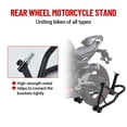 thumbnail image 4 of BeesClover Support de Roue avant de Moto - Cric de Levage, Capacité de 660 LB, Compatible avec Plusieurs Marques, 4 of 6