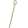 thumbnail image 3 of Thinsony Support de Numéro de Table en Acier Inoxydable Support de Photo pour Hôtel Doré 35cm, 3 of 9