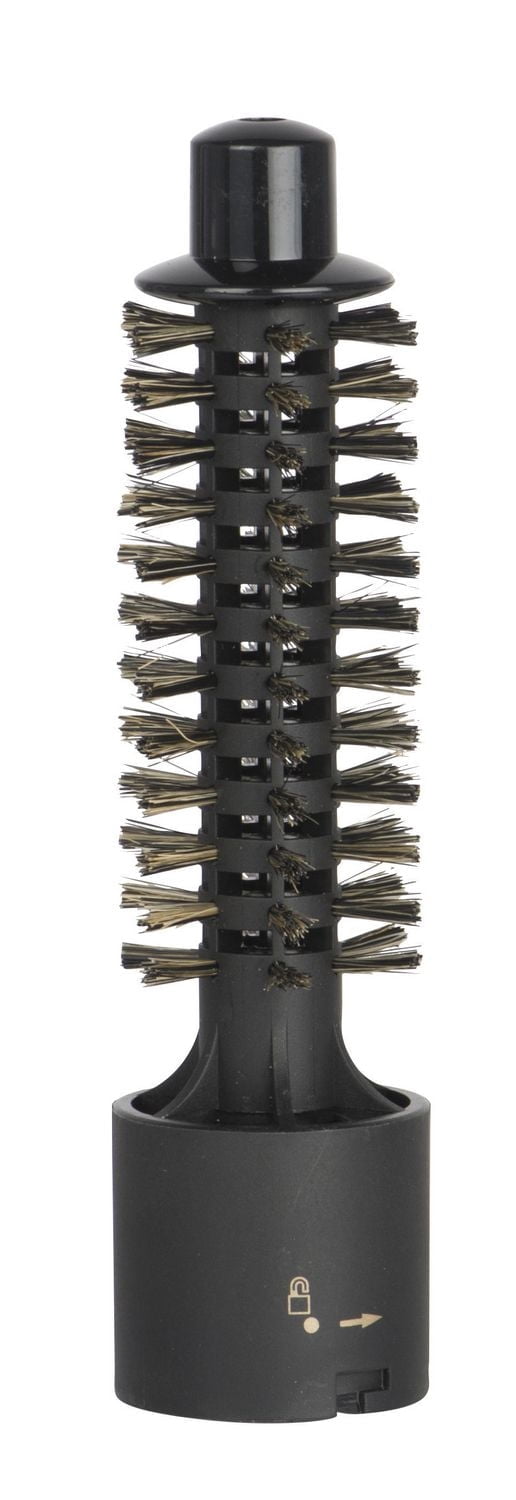 Brosse coiffante Conair Tourmaline Ceramic, 3 accessoires interchangeables, noir, 1 pièce