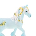 thumbnail image 3 of Tachiuwa 5 Inch Plastic Elf Horse Model Animal Figure Kids Educational Toy Home Decor Blue, 3 of 7