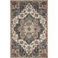 thumbnail image 1 of Loloi Victoria Blue / Red - 2'-3" x 3'-9", 1 of 2