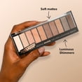 thumbnail image 4 of Hard Candy, Top Ten Eyeshadow Palette, 10 Long-Lasting Shades, 4 of 6