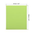thumbnail image 2 of Unique Bargains Card Sleeves Waterproof Soft Trading Cards Protector Green 2 Pack/100 Sleeves, 2 of 5